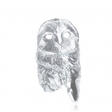 Owl Ring Silver